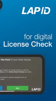 LapID Driver android App screenshot 2